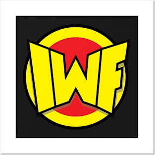 IWF Logo Posters and Art